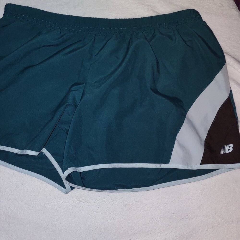 New Balance women's running shorts sz M